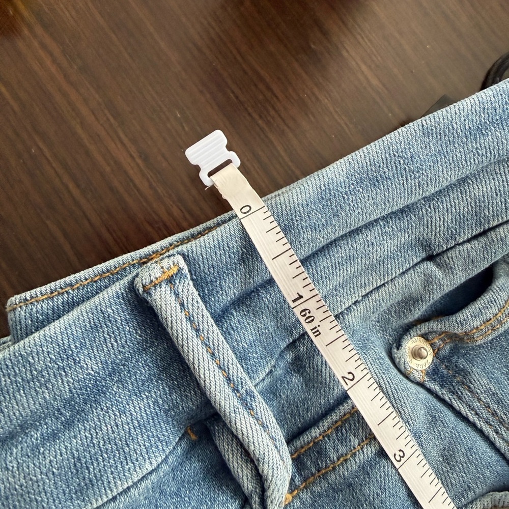 NWT Good American x Zara Classic Bootcut Jeans size 6 - Picture 9 of 14